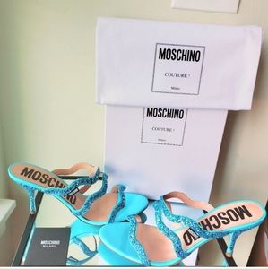 ,MOSCHINO women's shoes